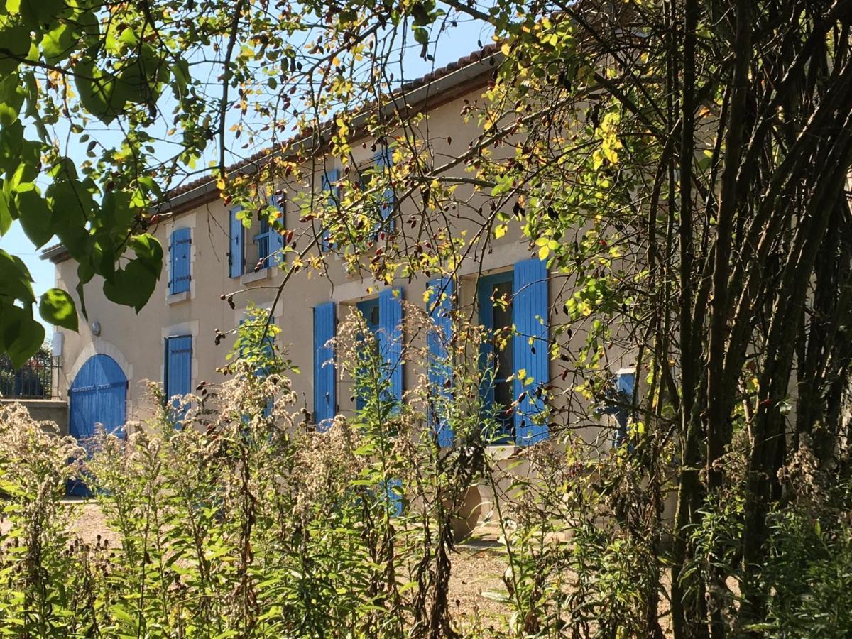 Maison D'Hotes La Chabanaise - Marais Poitevin Cramchaban Buitenkant foto