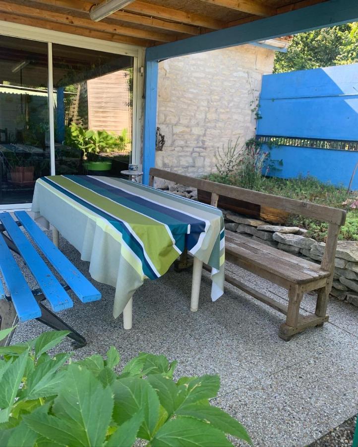 Maison D'Hotes La Chabanaise - Marais Poitevin Cramchaban Buitenkant foto